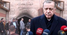 Erdoğan Talimat Verdi, TİKA, Kerkük'te Yanan Kayseri Çarşısı İçin Harekete Geçti