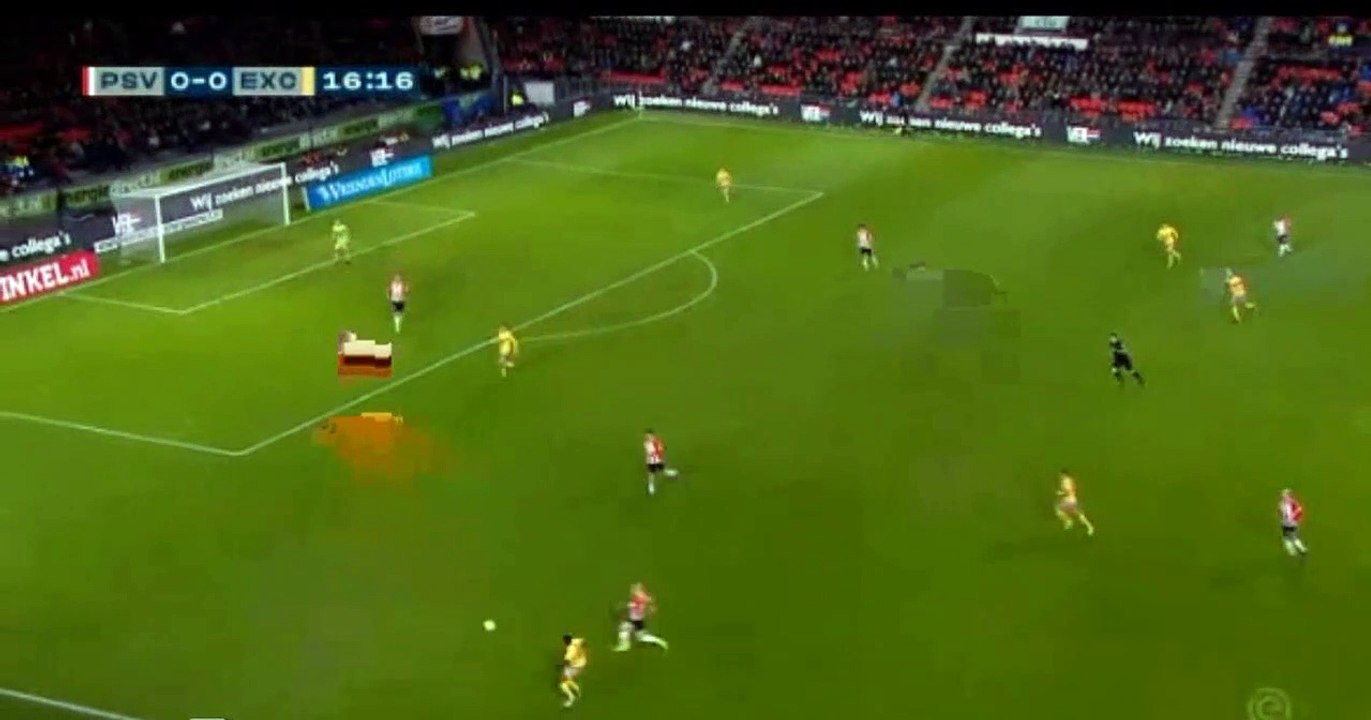 De Jong Goal -  Excelsior vs  PSV  0-1  07.12.2018 (HD)
