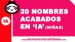 20 nombres para niñas terminados en IA - los mejores nombres de bebé - www.nombresparamibebe.com