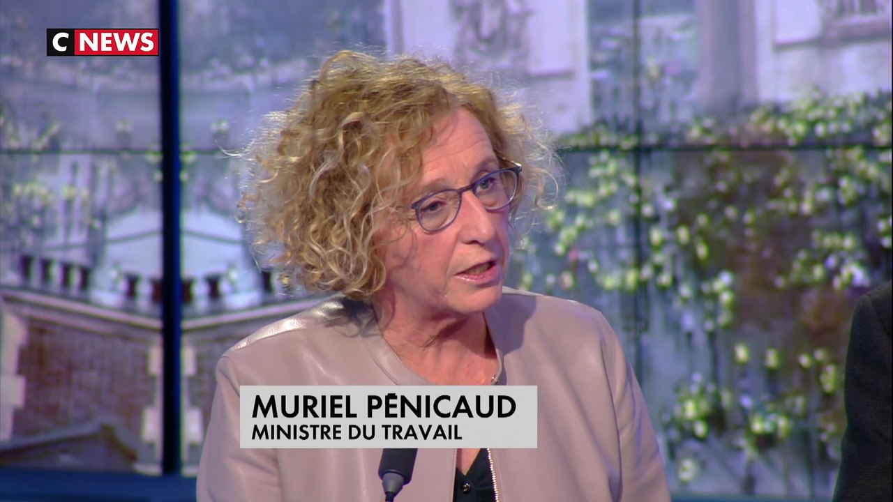 Muriel Penicaud : "Si Emmanuel Macron n'a pas les caméras, c'est parce qu'il ne fait pas du showbiz"
