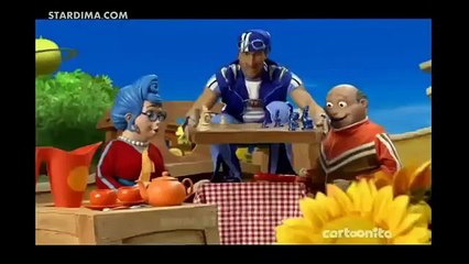 كرتون ليزي تاون الحلقة 40 الاربعين الاخيرة مدبلج عربي ـ lazy town بالعربية