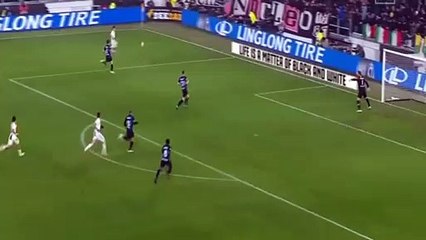 ⚽️ GOL de Mario Mandžukić    Juventus 1x0 Internazionale