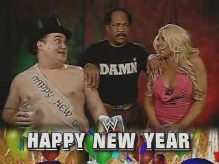 RAW New Year's Eve greeting