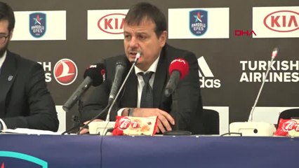 Spor Anadolu Efes - Real Madrid Maçının Ardından