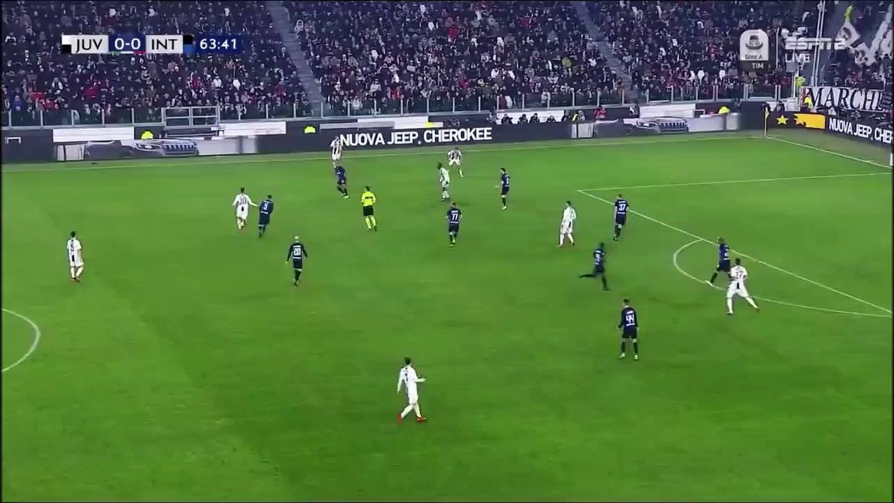 Bentancur and Dybala hilarious link up play vs Inter Milan!