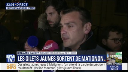 Télécharger la video: Le membre des gilets jaunes libres Benjamin Cauchy a vu en Edouard Philippe 