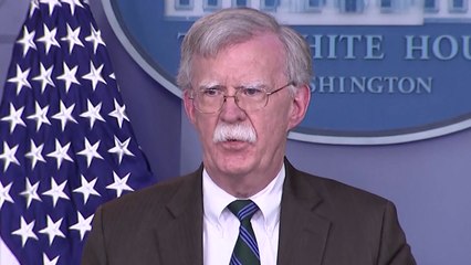 볼턴, 北 제재해제 거론...美, 대화 견인 안간힘 / YTN