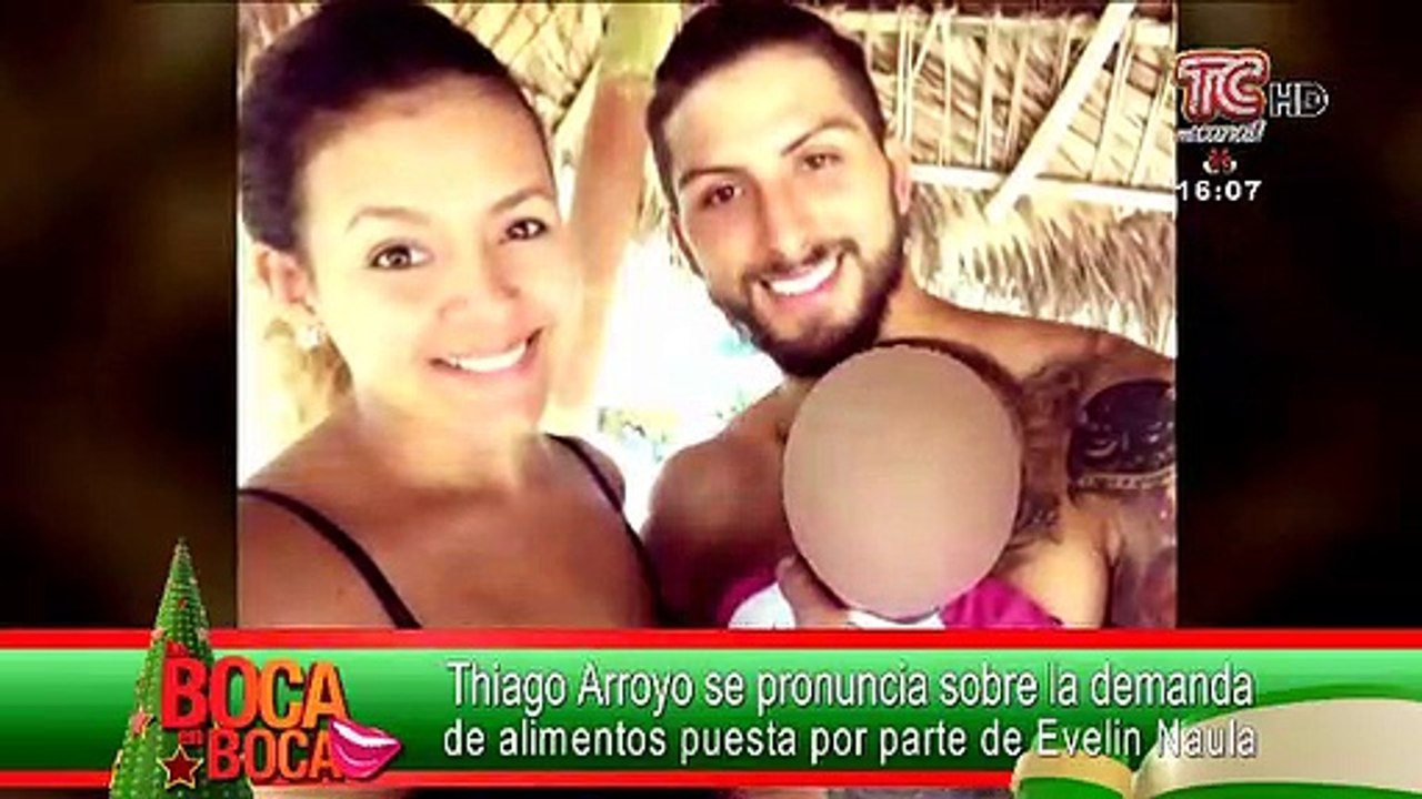 Abogado de Thiago Arroyo se pronuncia sobre demanda parte 3