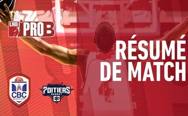 PRO B : Caen vs Poitiers (J8)