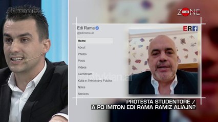 Zone e Lire/ Adriatik Lapaj: Rama po ndjen rrezikun e pushtetit perballe studenteve