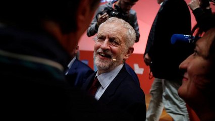 Brexit: Corbyn defende outro plano sem "backstop"