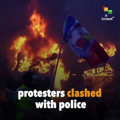 Yellow Vest Protests Rage On
