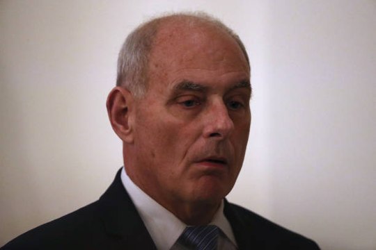 Chief of Staff John Kelly Is Expected to Resign