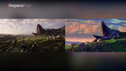La nueva versión del Rey León respeta la escencia de la original