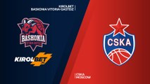 KIROLBET Baskonia Vitoria-Gasteiz - CSKA Moscow Highlights | Turkish Airlines EuroLeague RS Round 11