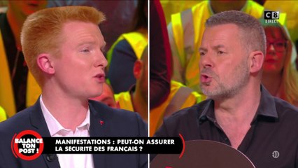 Vif échange entre Éric Naulleau et Adrien Quatennens, député LFI