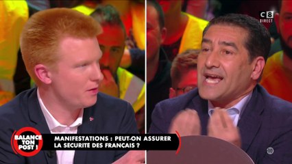 "Les gilets jaunes veulent vivre" explique Karim Zéribi face à Adrien Quatennens, député LFI