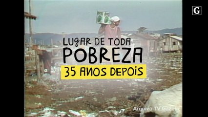 Familiares de Nilson falam sobre a vida no lixão há 35 anos atrás