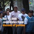 Venezuelans Exercise Their Democracy