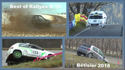 Best of Rallyes Bêtisier 2018