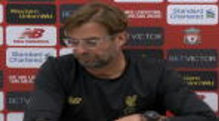Gomez 'lucky' injury wasn't worse - Klopp