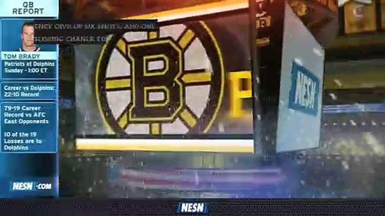 NESN Sports Today: Andy Brickley, Jack Edwards Break Down Bruins' Loss To Lightning
