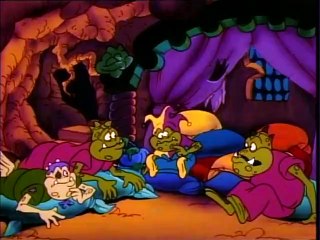 The Smurfs S06E30 - The Most Unsmurfy Game
