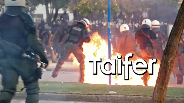 Riots ablaze in Greece on anniversary of teen police shooting death