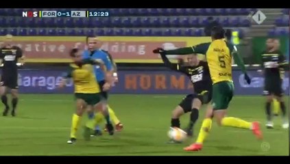 Oussama Idrissi Goal