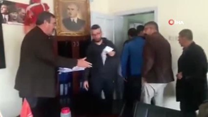 Pazarcık'ta CHP'de 44 Üye Adayı Beğenmeyip İstifa Etti