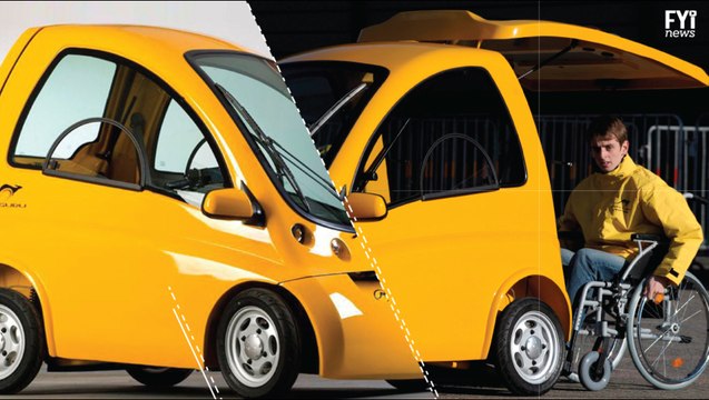 The First Electric Car for People in Wheelchairs is here.