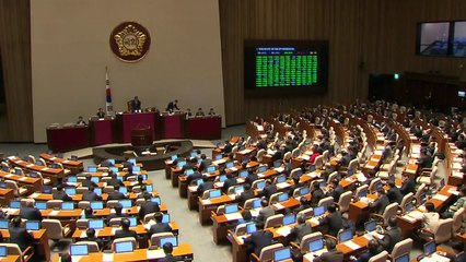 '1박 2일 본회의' 야3당 반발 속 예산안 처리 / YTN