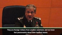 Madrid police chief admits difficulty in hosting Copa Libertadores final