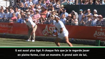 Interview - Ferrero : "En pleine forme, Nadal est un monstre"