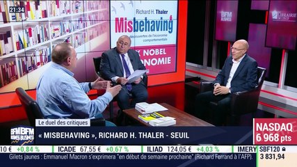 Le duel des critiques: Richard H. Thaler VS Alexandre Reichart - 07/12