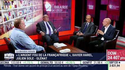Les livres de la dernière minute: Xavier Harel, Christian Saint-Étienne et Gilles Fontaine - 07/12