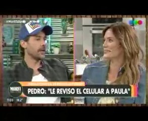 Pedro y Paula en Morfi 3 - 06 de Diciembre