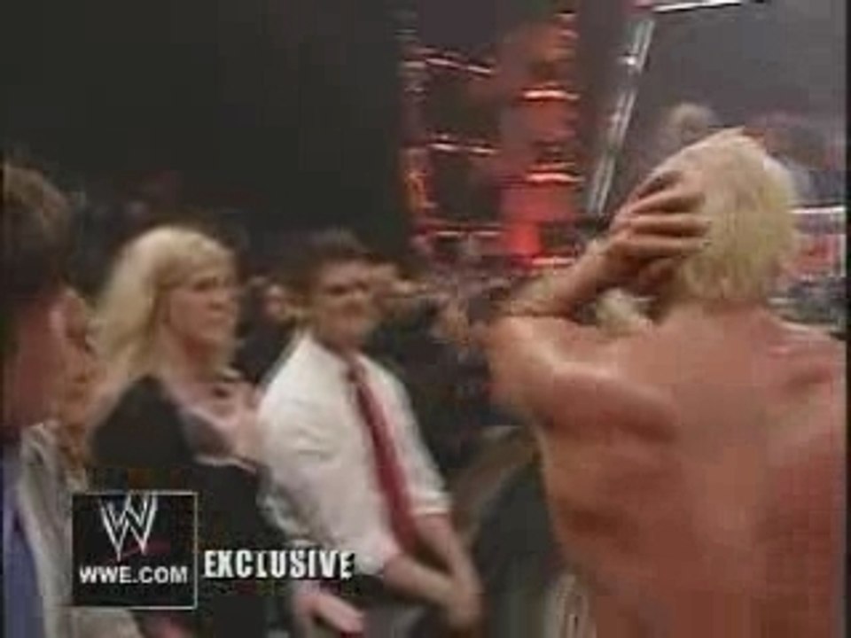 RAW Triple H vs. Flair exclusive