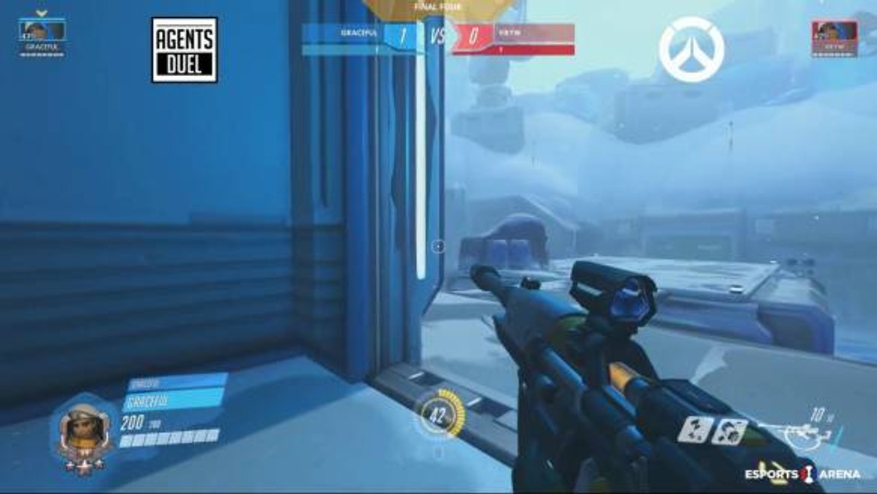 Graceful Ana Punch Kill