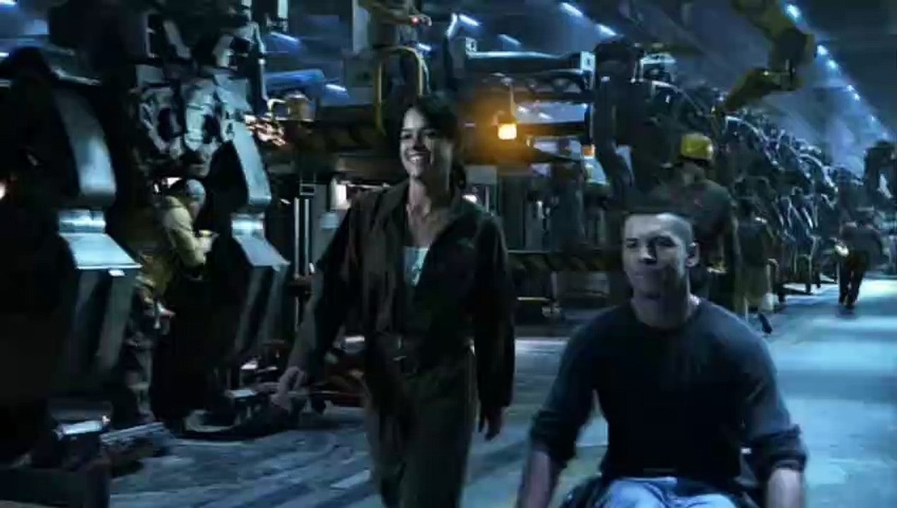 Avatar :  Colonel Quaritch badass -