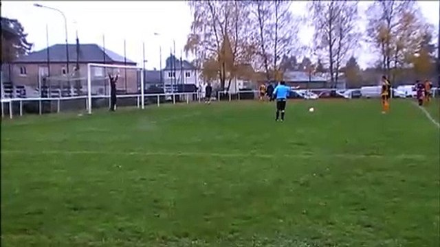 FC VO - USPA (02/12/18) Ouverture du score Romain sur Pénalty