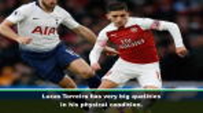 Emery hails 'quality' Torreira