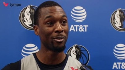 Practice Report: Harrison Barnes