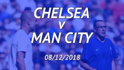 Chelsea v Man City - managers' preview