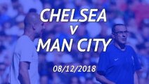 Chelsea v Man City - managers' preview