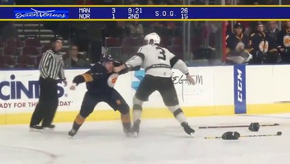ECHL Manchester Monarchs 4 at Norfolk Admirals 1