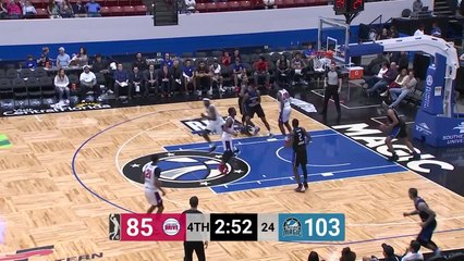 Michael Bethea Jr. (22 points) Highlights vs. Lakeland Magic