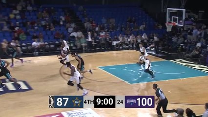 Jairus Lyles (20 points) Highlights vs. Greensboro Swarm