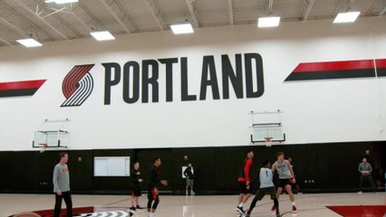 All-Access Portland Trail Blazers Practice