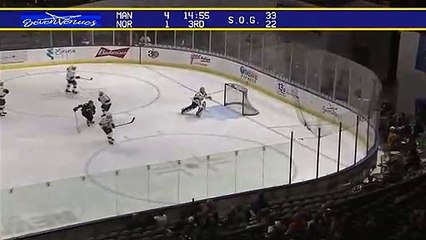 ECHL Manchester Monarchs 5 at Norfolk Admirals 2